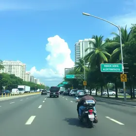 interdições trânsito Maceió