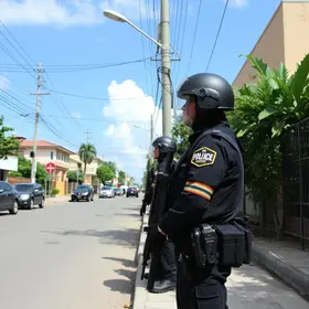 Guarda Municipal atuará de forma ostensiva no bairro do Jaraguá