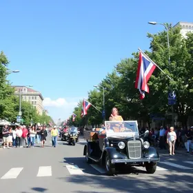 desfile cívico de 7 de setembro