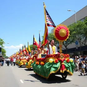 desfile cívico