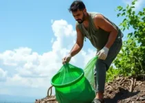 limpeza de praias em Maceió