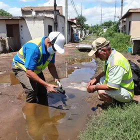 qualidade da água