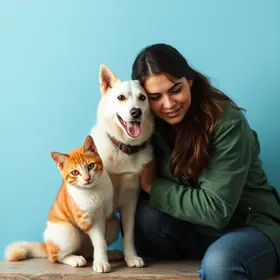 assistência a cães e gatos