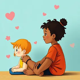 cuidado com crianças e adolescentes neurodivergentes
